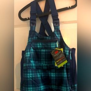 Kids Unisex Snow Bibs